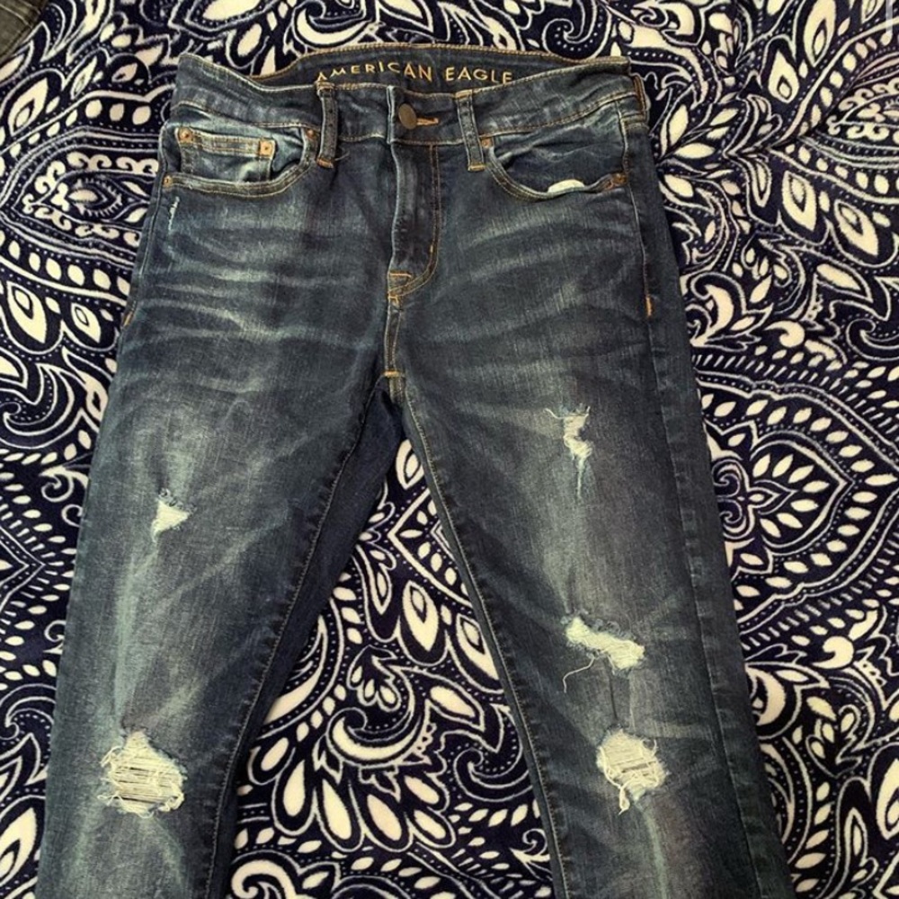 American eagle men’s jeans
